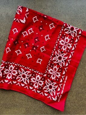 Vintage Fast Color bandana